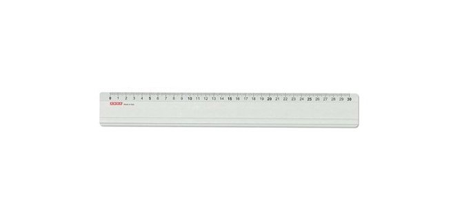 ARDA 18270 ruler Desk ruler 700 mm Aluminium 1 pc(s)