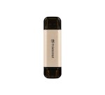 Transcend JetFlash 930C lecteur USB flash 256 Go USB Type-A / USB Type-C 3.2 Gen 1 (3.1 Gen 1) Or