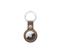 Apple MT2L3ZM/A funda protectora con llavero para localizador o rastreador GPS, marrón topo