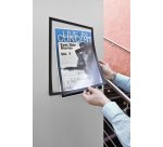 Cadre affichage durable duraframe autocollant a3      32,5x44,5cm coloris noir