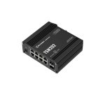 Teltonika TSW202 Géré L2 Gigabit Ethernet (10/100/1000) Connexion Ethernet, supportant l'alimentation via ce port (PoE) Aluminium, Bleu