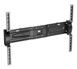Meliconi SLIMSTYLE PLUS 600ST CG 2.18 m (86") Black