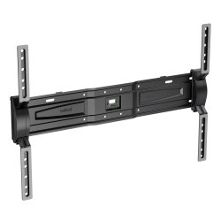 Meliconi SLIMSTYLE PLUS 600ST CG 2.18 m (86") Black