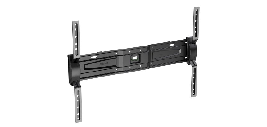 Meliconi SLIMSTYLE PLUS 600ST CG 2.18 m (86") Black