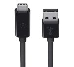 Belkin USB-A - USB-C, 0.9m cable USB USB 3.2 Gen 2 (3.1 Gen 2) 0,9 m USB A USB C 10 Gbit/s Negro