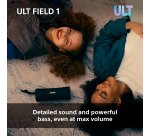Sony ULT FIELD 1 - Wireless Bluetooth Portable Speaker with ULT POWER SOUND, Powerful Bass, IP67, Waterproof, Dustproof, Shockproof, 12hr Battery, Clear Call Quality, Outdoor, Travel