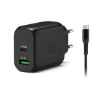 Port Designs 902065EPEU chargeur d'appareils mobiles Ordinateur portable, Tablette, Smartphone Noir Secteur Intérieure