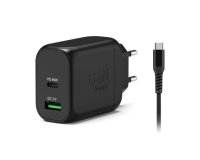 Port Designs 902065EPEU chargeur d'appareils mobiles Ordinateur portable, Tablette, Smartphone Noir Secteur Intérieure