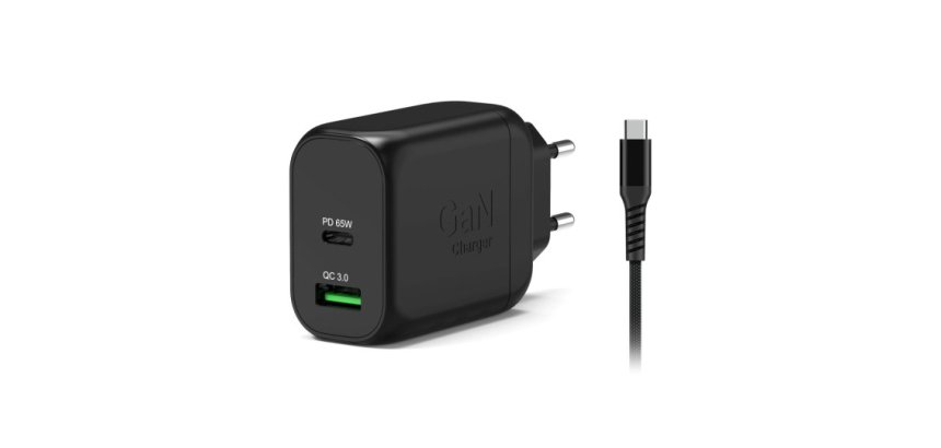 Port Designs 902065EPEU chargeur d'appareils mobiles Ordinateur portable, Tablette, Smartphone Noir Secteur Intérieure