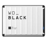 Western Digital WD_BLACK P10 disco rigido esterno 6 TB 2.5" USB tipo A 2.0/3.2 Gen 1 (3.1 Gen 1) Bianco