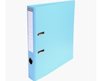 Classeur à levier PVC A4 dos de 50mm. - Bleu clair