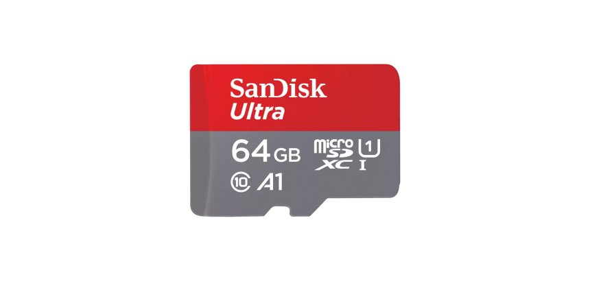 SanDisk Ultra 64 GB MicroSDXC UHS-I Class 10