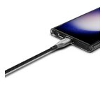 Cygnett CY4674PCTYC USB cable USB 2.0 1 m USB C 0.48 Gbit/s Black, Silver