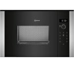 NEFF Micro ondes Encastrable HLAWD23N1F, N 50, 7 programmes automatiques