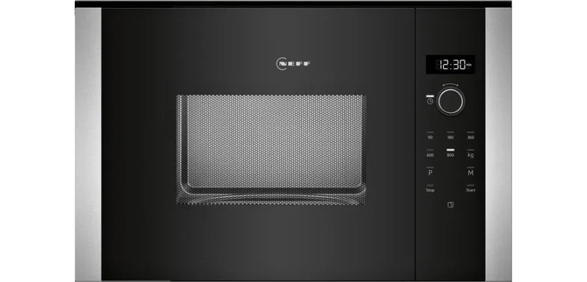 NEFF Micro ondes Encastrable HLAWD23N1F, N 50, 7 programmes automatiques