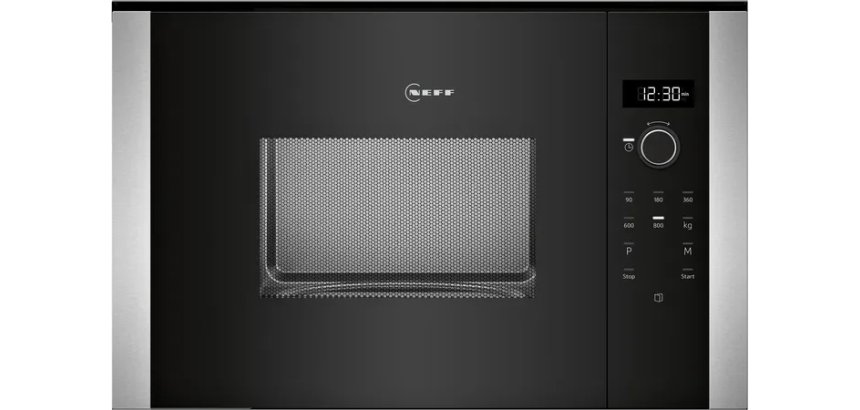 NEFF Micro ondes Encastrable HLAWD23N1F, N 50, 7 programmes automatiques