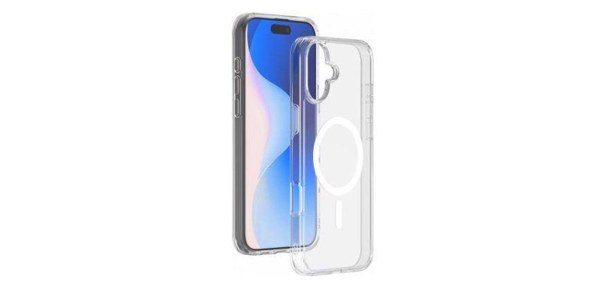 Bigben Connected COVMAGIP16 coque de protection pour téléphones portables 15,5 cm (6.1") Housse Transparent