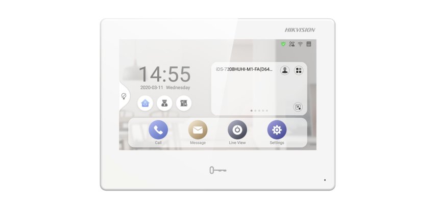 Hikvision DS-KH9310-WTE1 intercom system accessory Access controller