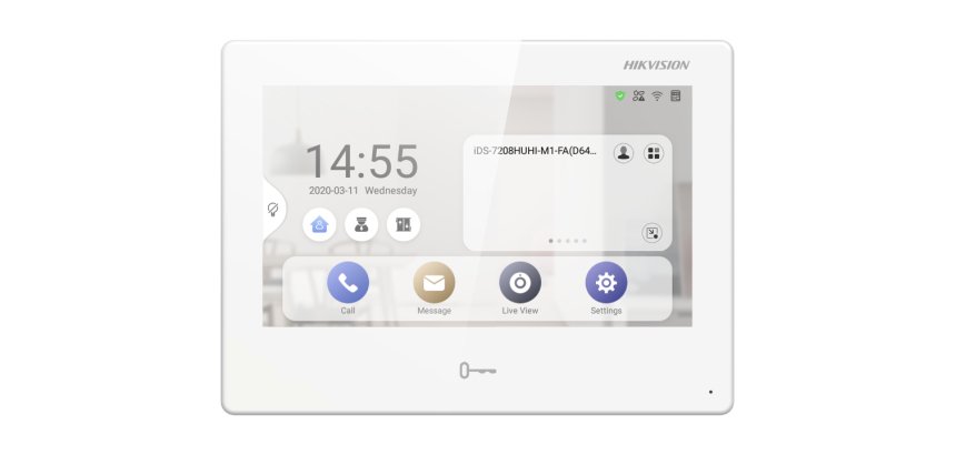 Hikvision DS-KH9310-WTE1 intercom system accessory Access controller