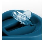 Muitomas WBOTTLE1200BL contenitore e bottiglia da viaggio 1200 ml Plastica boccetta a goccia