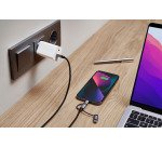 Varta 57955 101 111 Caricabatterie per dispositivi mobili Universale Bianco AC Ricarica rapida Interno