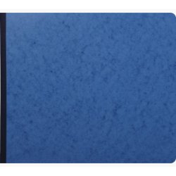 Journal exacompta caisse/banque 270x320mm horizontal 31 lignes 80 pages 2 libellés 9 débits 4 crédits