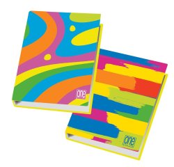 Blasetti 8126 ring binder A4 Multicolour
