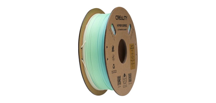 Creality 3301010424 3D-printmateriaal Polymelkzuur Blauw, Groen, Roze 1 kg