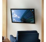 Ergotron Neo-Flex Tilting Wall Mount, UHD 160 cm (63") Noir