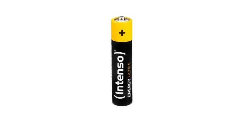Intenso 7501814 batteria per uso domestico Batteria monouso Mini Stilo AAA Alcalino