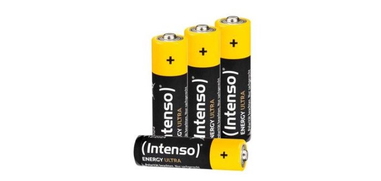 Intenso 7501424 batteria per uso domestico Batteria monouso Stilo AA Alcalino