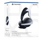 Sony PULSE Elite Headset Wired & Wireless Head-band Gaming Bluetooth Charging stand Black, White