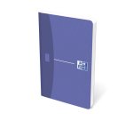 Carnet Oxford office Essentials 9x14cm petits carreaux 5mm 96 pages agrafées couverture carte coloris assortis
