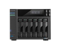 Asustor LOCKERSTOR 6 Gen2 NAS Bureau Intel® Celeron® N5105 8 Go DDR4 HDD ADM Noir