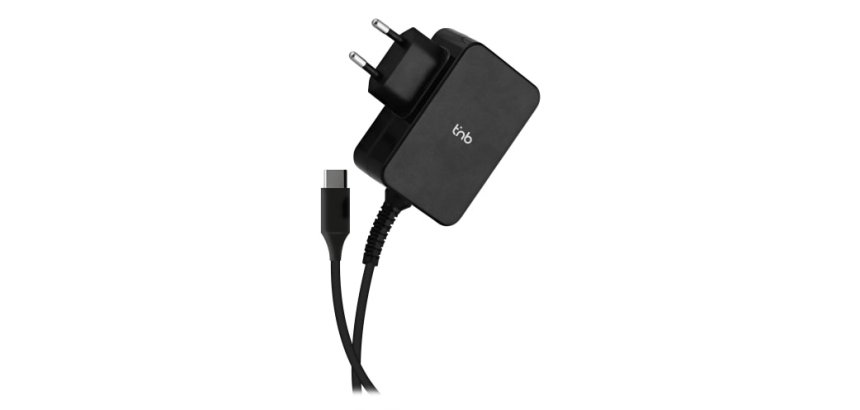 T'nB CHNBTC45W chargeur d'appareils mobiles Universel Noir Secteur Intérieure