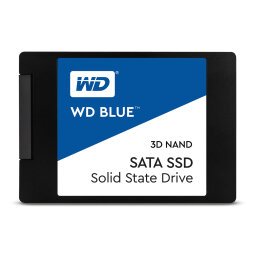 Western Digital Blue 500 Go 2.5" Série ATA III 3D TLC