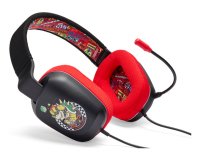 PowerA NSHS0398-01 auricular y casco Auriculares Alámbrico Diadema Juego Negro, Rojo