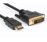 Hamlet XVCHDM-DV18 video cable adapter 1.8 m HDMI Type A (Standard) DVI-D Black