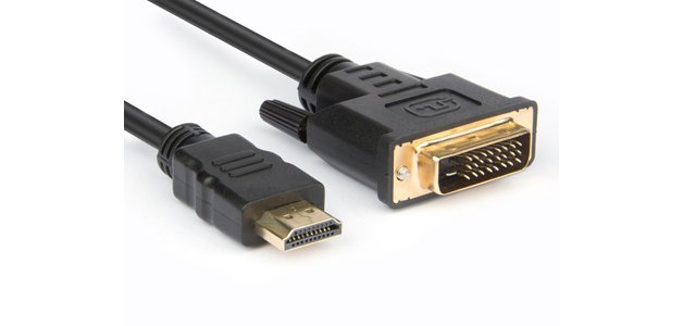 Hamlet XVCHDM-DV18 video cable adapter 1.8 m HDMI Type A (Standard) DVI-D Black