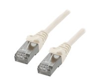 MCL FCC6BM-0.5M/W câble de réseau Blanc 0,5 m Cat6 F/UTP (FTP)