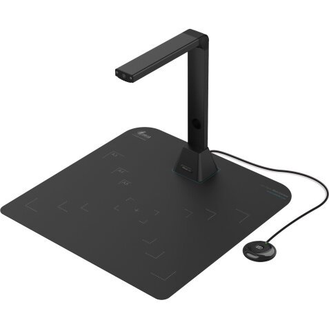 I.R.I.S. Desk 5 Pro Scanner aérien A3 Noir