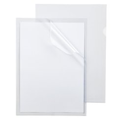 Cartellina a L Poli T Plus - A4 - PP - liscio pesante - Sei rota - conf.25 pezzi