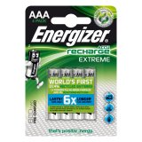 Pile Extreme Rechargeable AAA LR03 800 mAh, pack de 4 piles