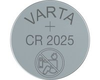 Varta 6025101415 Batteria monouso CR2025 Litio