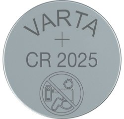 Varta 6025101415 Single-use battery CR2025 Lithium