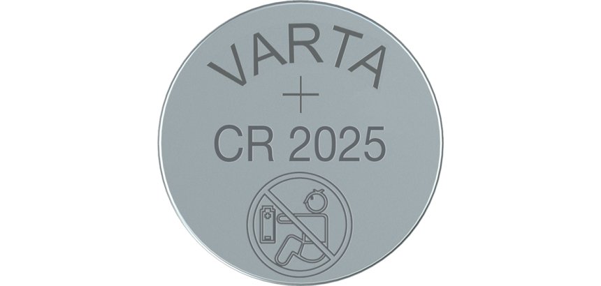 Varta 6025101415 Single-use battery CR2025 Lithium