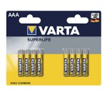 Varta SUPERLIFE AAA Batteria monouso Mini Stilo AAA Zinco-Carbonio