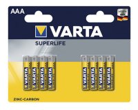 Varta SUPERLIFE AAA Batteria monouso Mini Stilo AAA Zinco-Carbonio