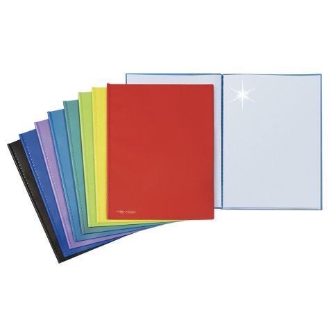 SEI Rota Asso ring binder A4 Black