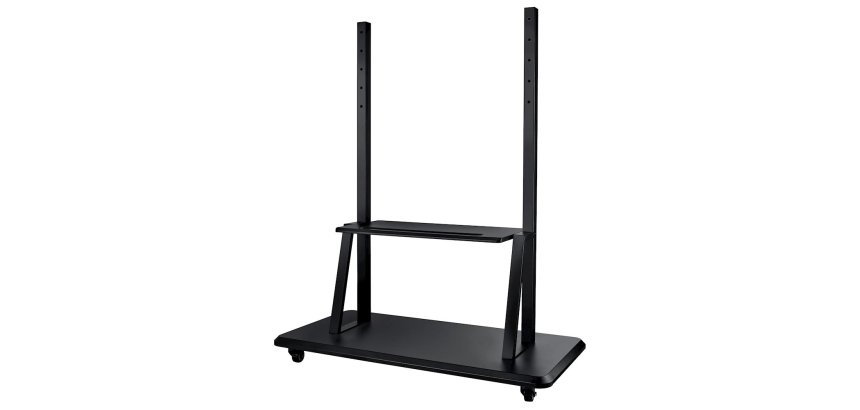 Optoma ST05 support d'écran plat pour bureau 2,18 m (86") Sol Noir